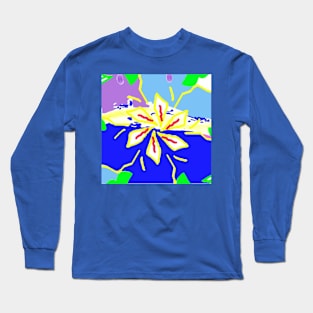 yellow flower Long Sleeve T-Shirt